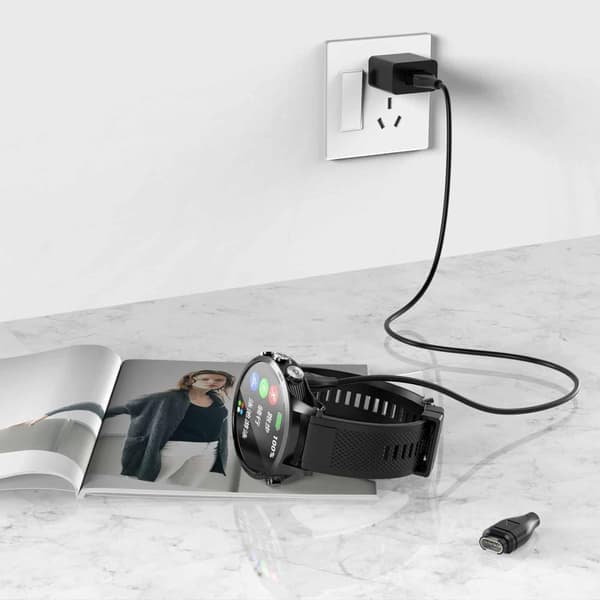 Oplader kompatibel med Garmin ur - Universal hurtigoplader