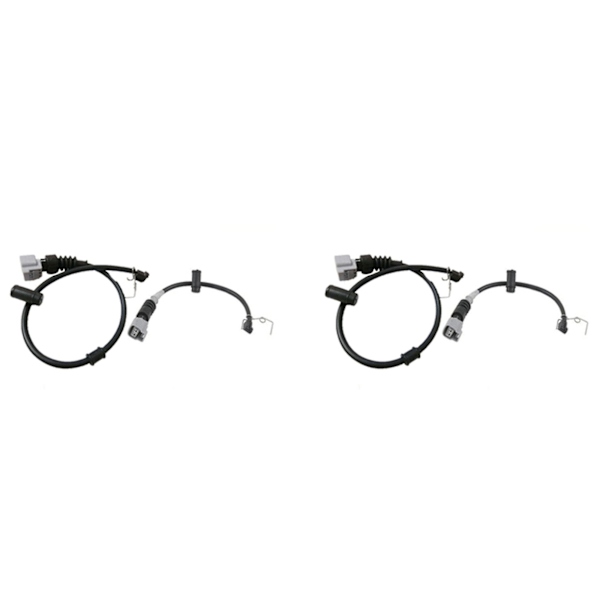 4x Bromsbelägg Slitage Sensor Indikator Höger Fram & Bak För Ls430 430
