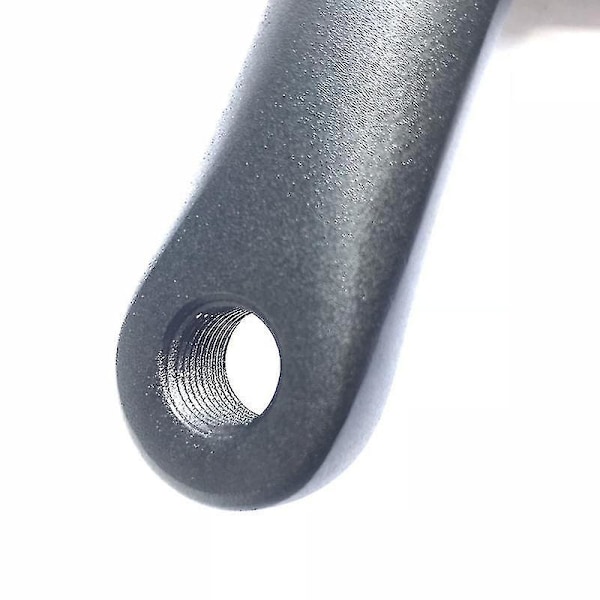 Hopfällbar cykelvev 48t fyrkantigt hål 170mm Cnc vevparti cykel vevsats kedjehjul