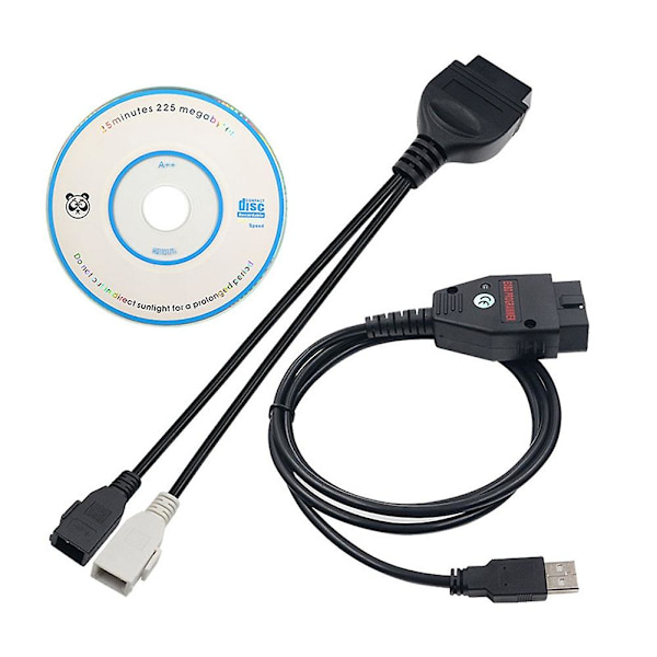 Galletto 1260 Ft232rq Rl Eobd Ecu Programmer Les og Skriv Bil Ecu Flasher Fungerer For Flere Biler Obdii D