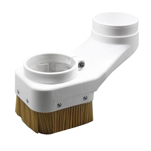 90mm Graveringsmaskin Spindelborste Dammsäker Borste Dammsugare Dammsamlare Cnc Router Engrav
