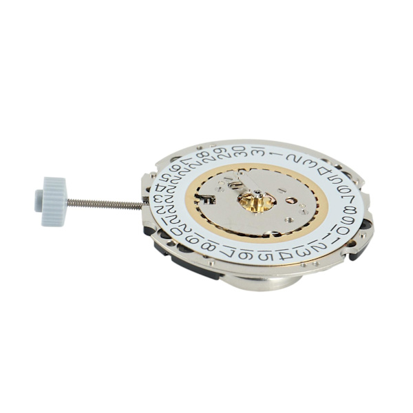 705-3 705 Kvartsurverk med Datumvisning En Juvel Plus Batteri Inuti Standard Urverk