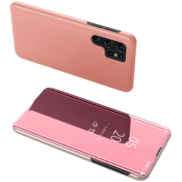 Galaxy S24 Ultra, etui, sølv Sølv
