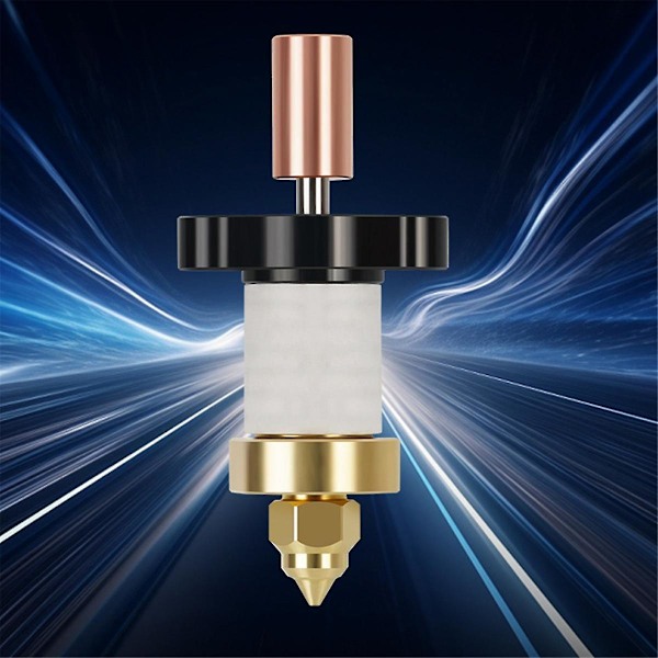 Uppgraderad Hotend-sats för K1 Hotend för K1/k1 Max Keramisk värmeblock-sats Extruder för K1 3d-skrivare