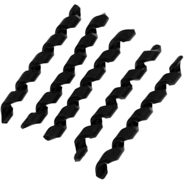 (60mm) Sort 5 stk. Cykelgearskiftebeskyttelse Gummibeskyttelse