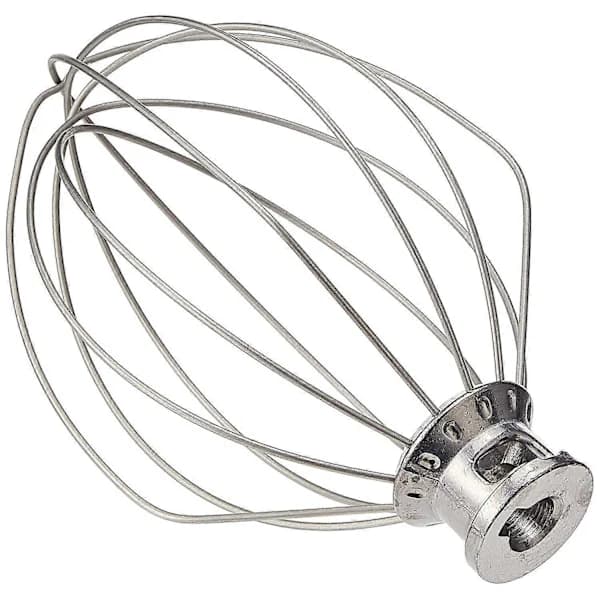 för K5AWW Piskeris Erstatning til Kitchen 5QT 5K5SS 5KPM5 Mixer til 5 Quart Løftemaskiner Piskeris Wh [] sølv