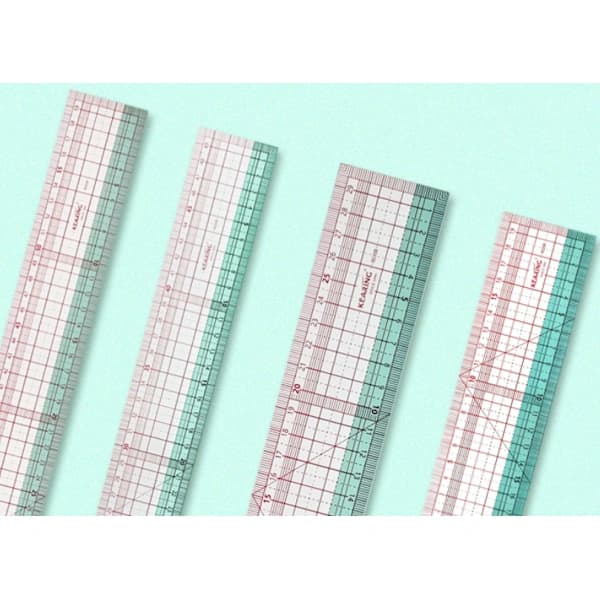 Grafisk lineal 20 cm