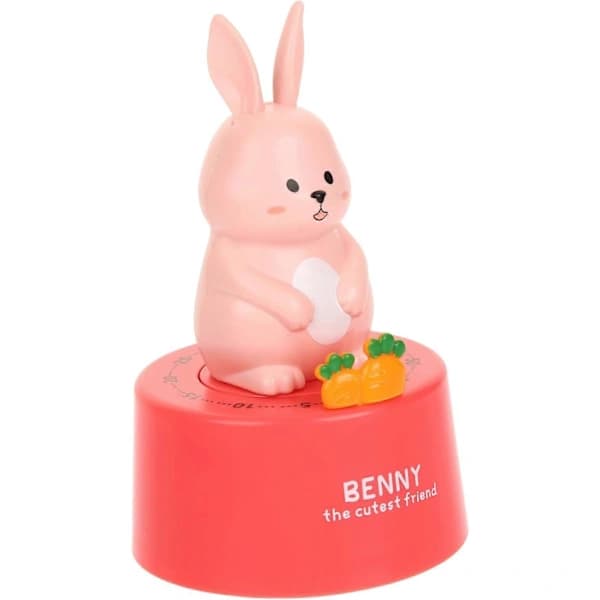Kitchen Clocks Gadgets Cute Cartoon Cooking Alarm Clock Alarm Counter Manual Timer Mini Size Kitchen Utensils