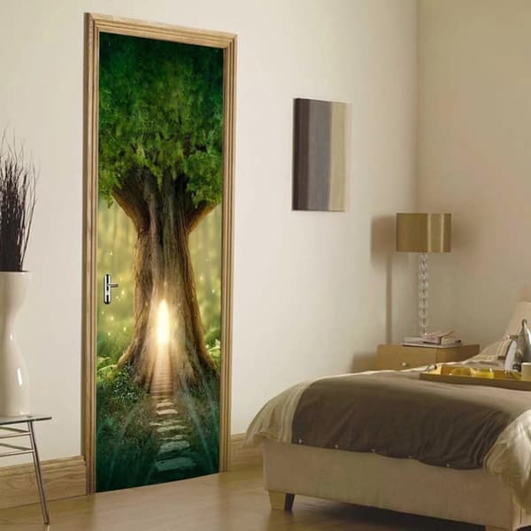 3D Väggdekal - DIY Konst Heminredning Dekoration - 77x200cm