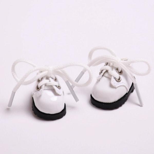 [HH] Skor Endast 17cm Labubu Dockor Kläder Monster Kläder Outfit Tillbehör DIY Barn Present Prinsess Skor Casual C