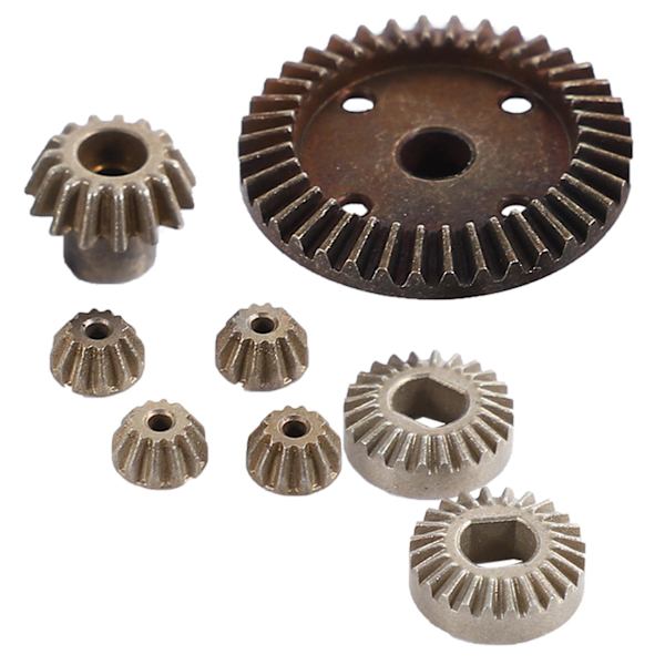 2x til A949 A959 - Opgraderet metal differentialgear til 1/18 A949 A959 A969 A979 K929 A959-b A969-b R
