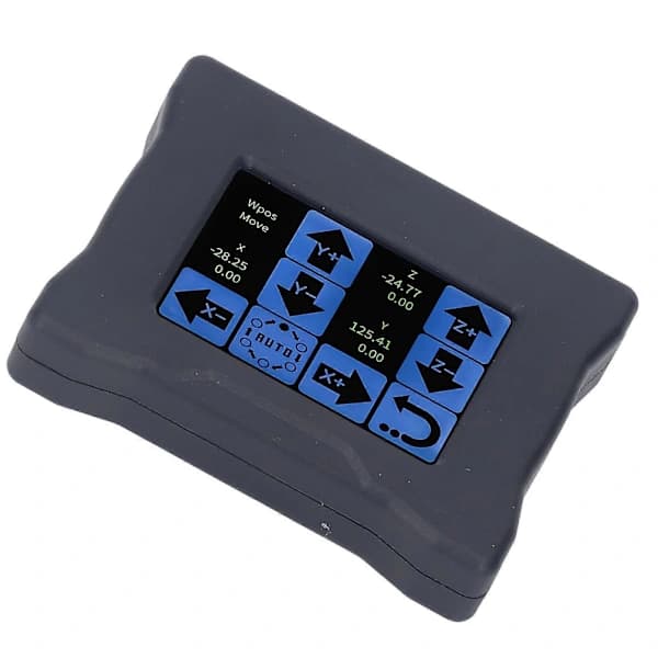 CNC Offline Controller LCD Pekskärm Offline Kontrollmodul för 3-Axis Graveringsmaskin Router NO.9564
