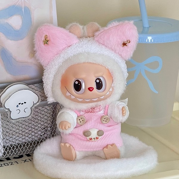 [HH] Labubu Klädset med olika alternativ lämpliga för V1V2V3-serien Söt Plysch ToUnique 30 (excluding dolls)