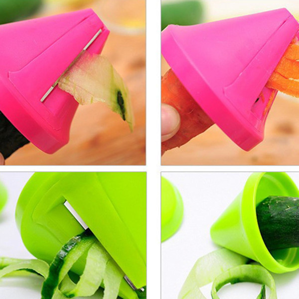 Kjøkkenutstyr Trakt Grønnsak Reddik Cutter Shred Med 4stk Italiensk Ravioli Cutter Set Pasta Pres
