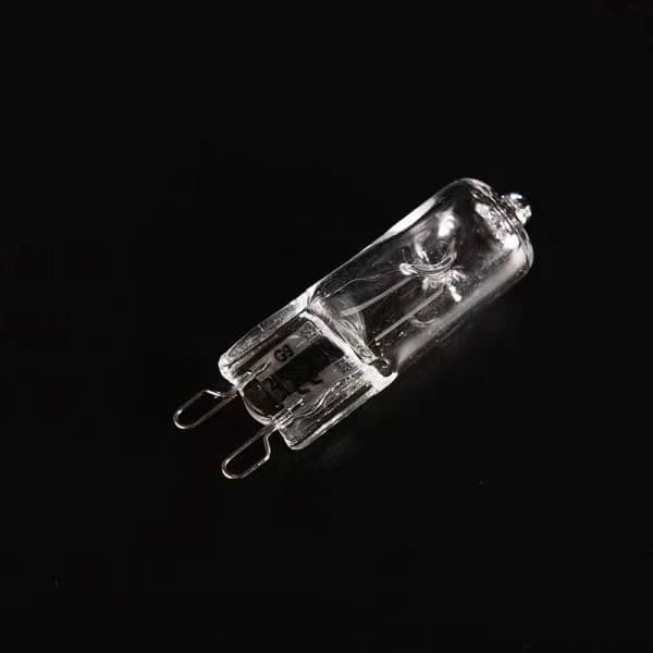 10-pack G9 Halogenlampa för kontor, varmvit, 25W, 230V