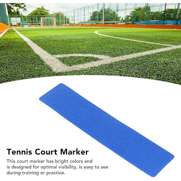 Kenttäviivamerkintäsarja, tenniskenttämerkki monikäyttöinen merkintäviiva pickleball-tenniksen koripallokentille