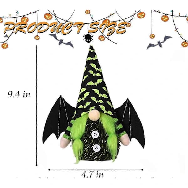 Halloween Tomtar Heminredning Halloween Dekorationer