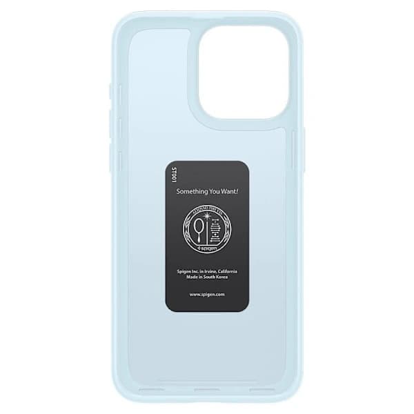 HA-Spigen iPhone 15 Pro Max Mobilskall Thin Fit - Mute Blue 50