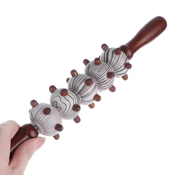Handhållen Cellulit Triggerpunkt Manuell Muskelavslappnings Roller Stick Massageapparat