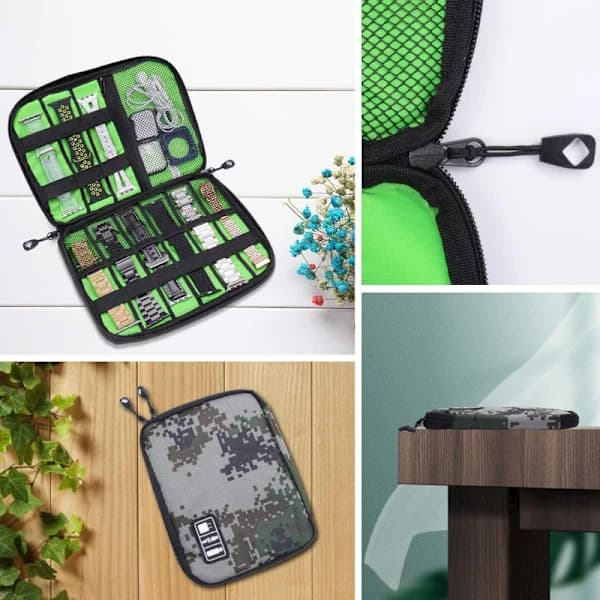 Multifunctional Electronic Bag Waterproof Portable Cable Organizer