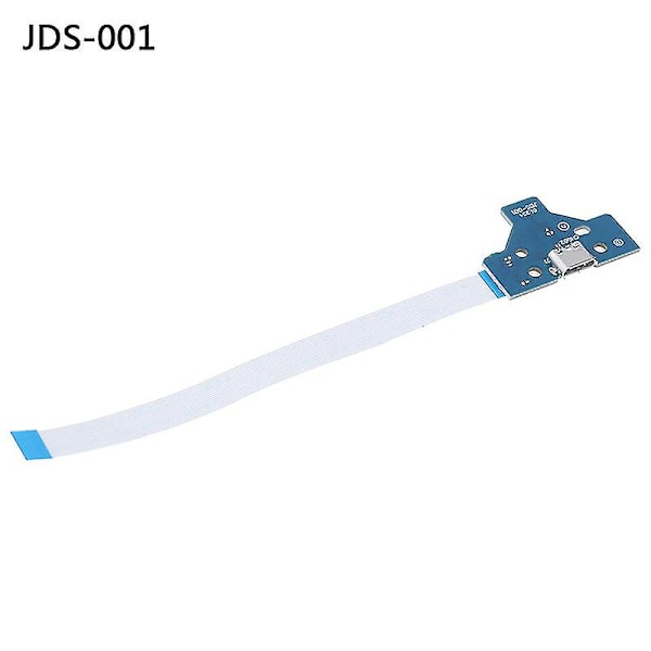 Usb-opladningsport-stikdåse-kredsløbskort 12pin Jds 011 030 040 til Ps4-controller