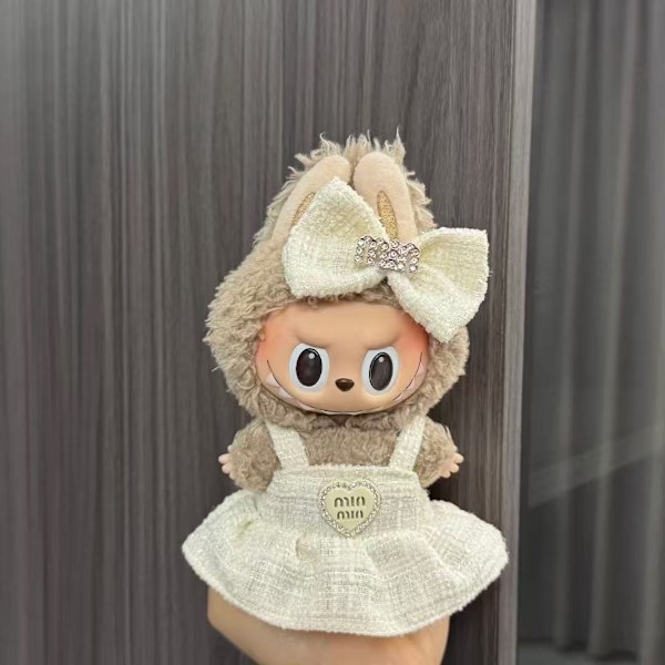 [HH] 17cm Labubu Vaatteet ja Asusteet Vain Suunnittelijalta, Nukkeja Ei Ole Mukana, Labubus Alkuperäinen Vaatesetti La Bubu -nukelle for 17cm doll CN6