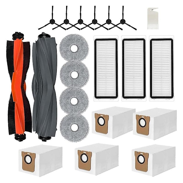 Tillbehörssats för L20 Ultra / X20 Pro / X20 Robotdammsugare Reservdelar