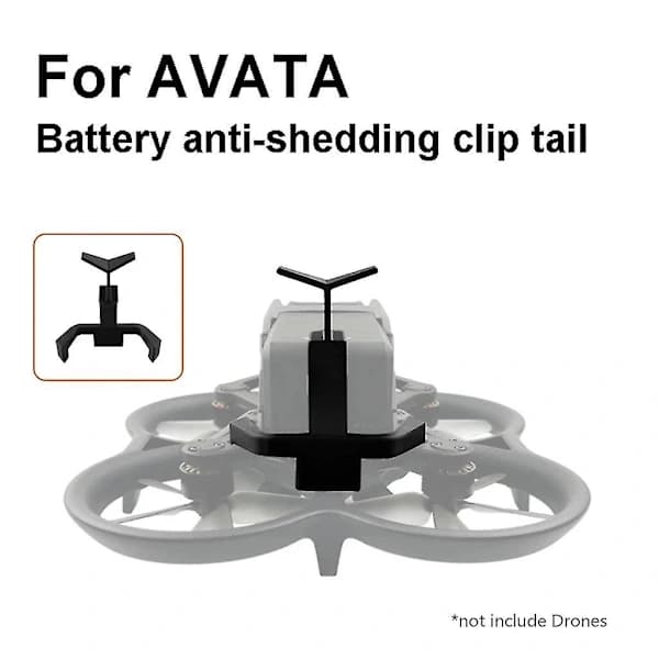 Batteri Anti-tripping for Avata Kroppsbatteri Forsterkningsspenne Fiksering