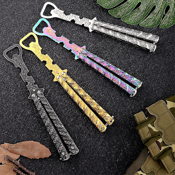 Game Chain Butterfly Trenings Multifunksjonell Folding Chain Flaske