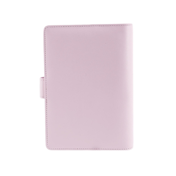6 Ring Lær Notatbok Budsjett Binder Planner, Kontantkonvolutter For Budsjettering Binder Organizer B