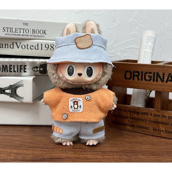 [HH] Labubu Klädset med olika alternativ lämpliga för V1V2V3-serien Söt Plysch ToUnique 4 (excluding dolls)