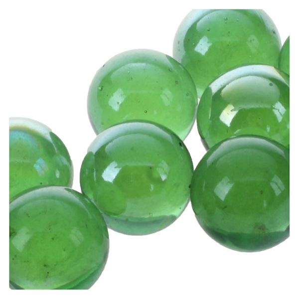 10 stk. Perle Perle Rund Glas Akvarium Fisk Dekoration Grøn