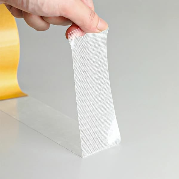 Two Rolls Double Sided Tape, High Viscosity Splicing Floor Mat, Super Sticky Fixed Anti-Slip Mat 1cm x 10m