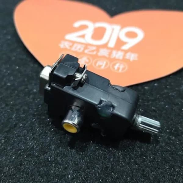 Universal Audio Input Adapter Subwoofer Receiver Subwoofer Adapter Oppgraderingssett for Logitech Z-5500