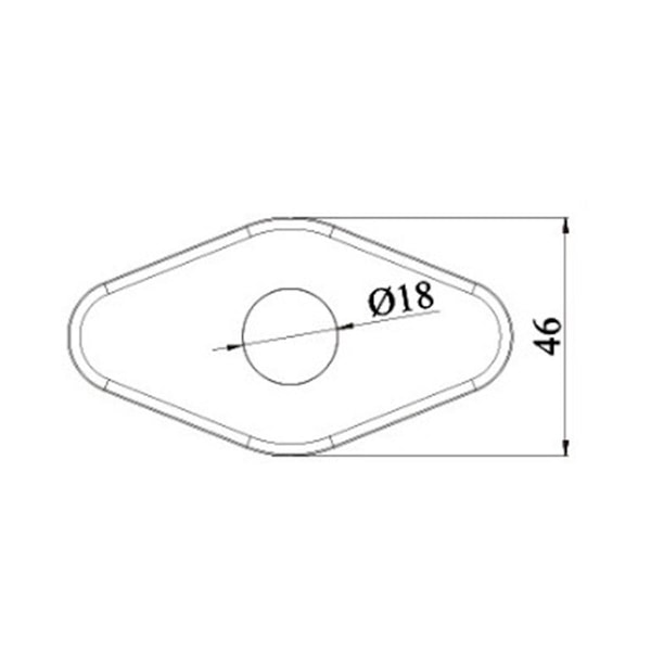 For Line Modification Accessories, svart Samleskinne 180a Høytstrøms Terminalstolpe Med Lokk Stud