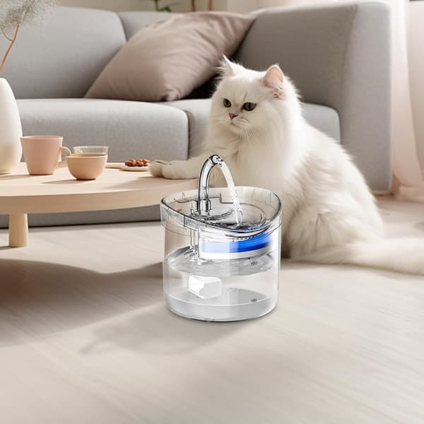 Vandautomat til Hund & Kat - Automatisk Vandfontæne