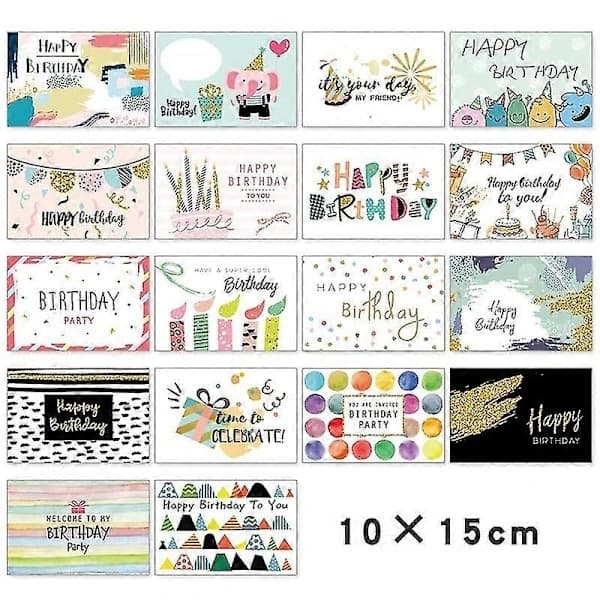 36-pack Grattiskort Unika Grattiskort för Vuxna och Barn