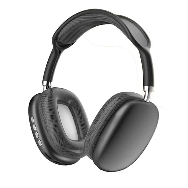 HA~P9 Pro Max Trådløse Bluetooth-hovedtelefoner med mikrofon, støjreduktion, stereolyd, ørepropper