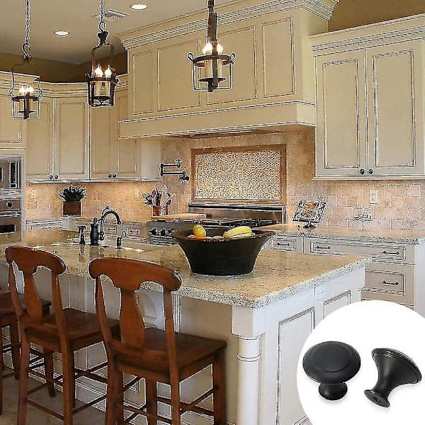 HA-25 st Skåpsknoppar 30 mm för Badrum och Skåp