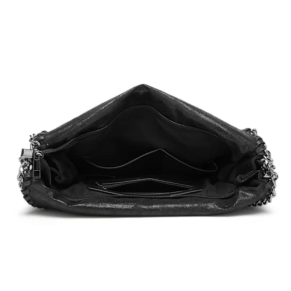 HA-Dam Axelväskor Mode Crossbody-väskor Kedjeväska Mode Bärbar kedja vävda handväskor