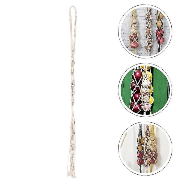 Vegetable Hanging Bag European Style Storage Bag Creative Fruit Classified Bag