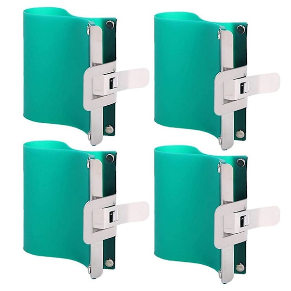 4 stk. silikonkoppholder for sublimering av krus 11oz koppholdere for sublimering i ovn 3d silikonkopp