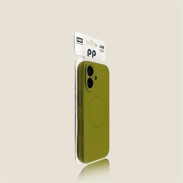 HA-Magnetisk deksel for iPhone 17 Magsafe{F10} Karbongrå