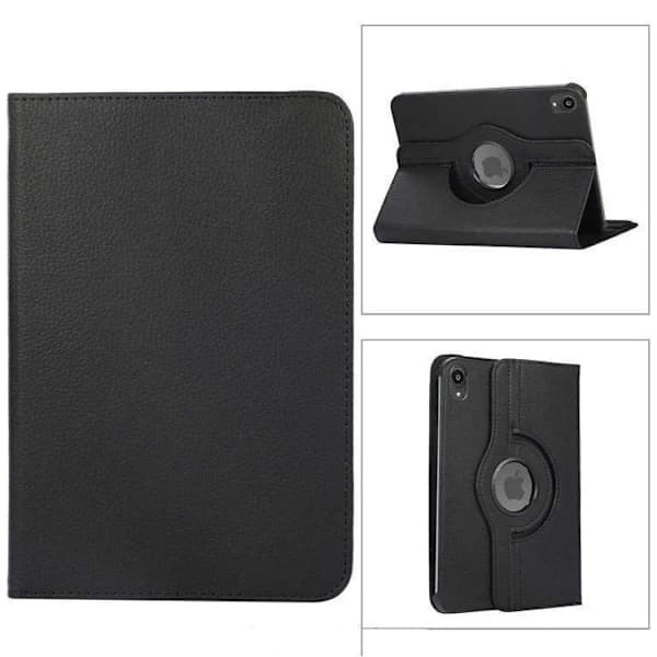 iPad Air 2 Fodral - Sort, Kompatibelt med iPad Air 1/2 og iPad 9.7 Gen5/Gen6 Sort Sort