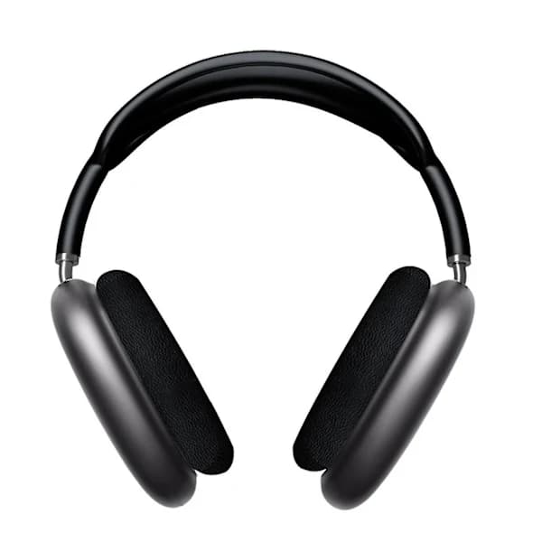 P9 Over-Ear Hovedtelefoner Memory Foam Fuld Dækning Headset Aktiv Støjreduktion Sort