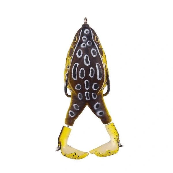 Roterende Dobbelbent Thunderfrog 9cm/13.7g Flytende Utendørsfiske Biomimetisk Agn