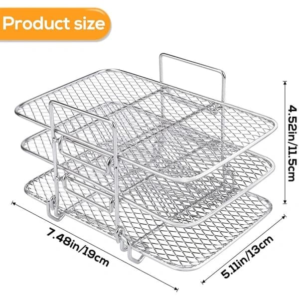 Ninja Airfryer Multi-Layer Airfryer Tilbehør Airfryer Rack