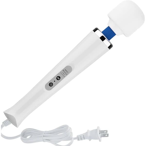 Trådlös Handhållen Massageapparat, 10 Pulseringsinställningar, Kroppsterapi