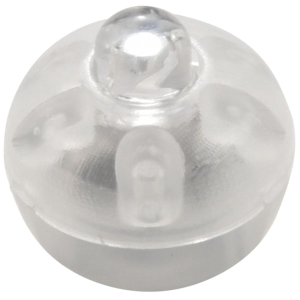 100 stk./parti 100 X Rund Led Flash Ball Lampe Ballon Lys Lang Standby Tid Til Papir Lanterne Ballon