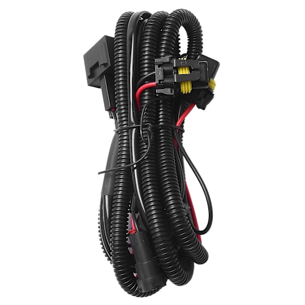 1 stk Bil Tåkelys Relé Sele H11 880 Relé Adapter Forlengelseskabel 40a Led Lys Og Halogen Fo